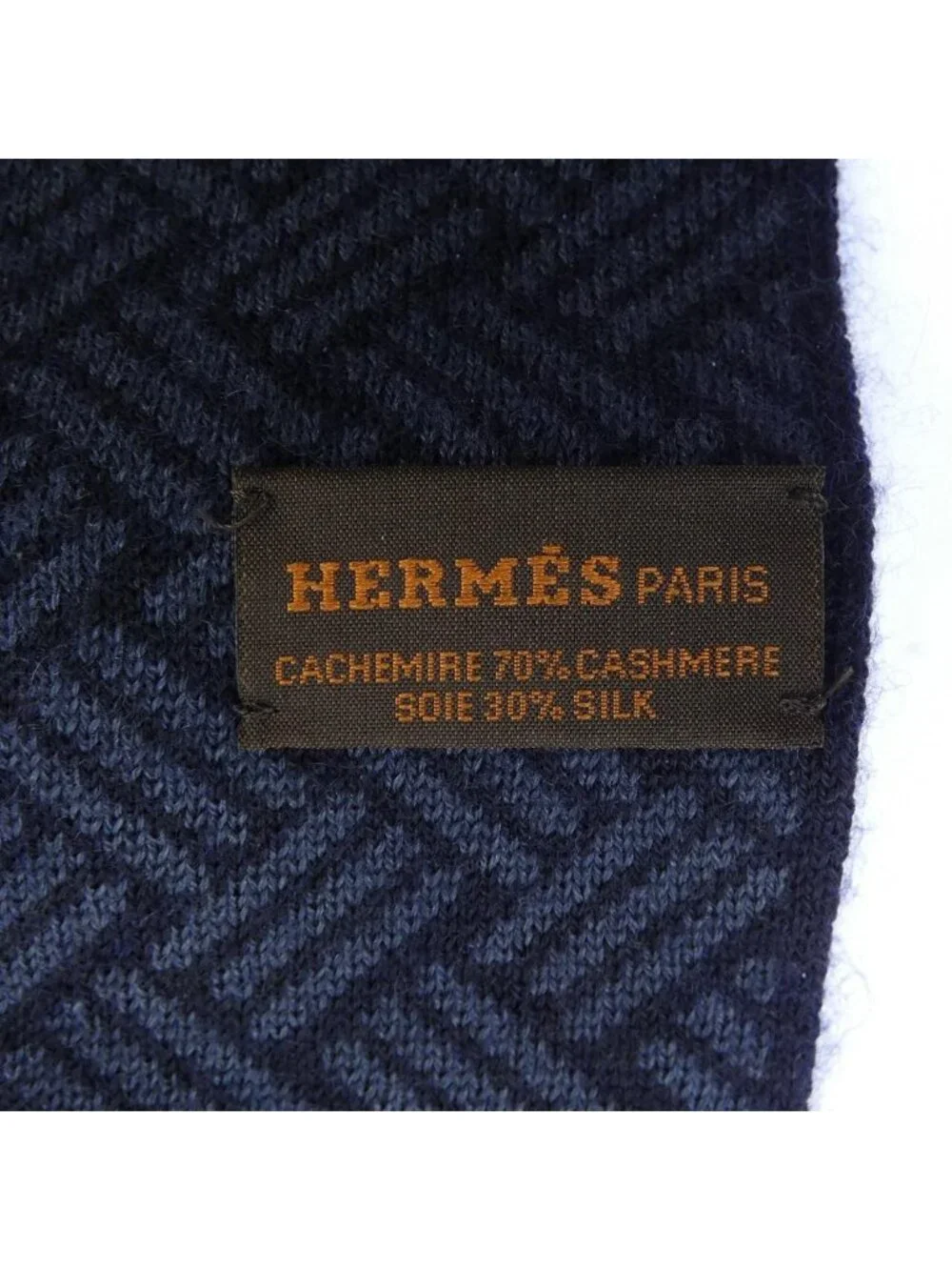 Hermes Scarf Blue